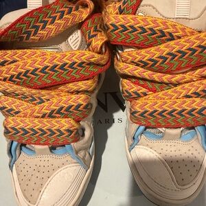 Lanvin Multicolor Sneakers
